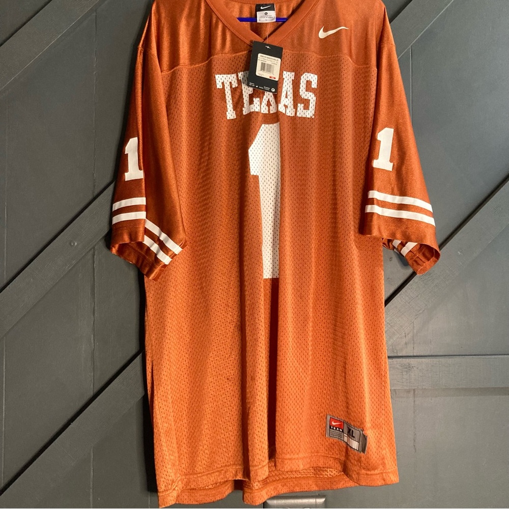 Men’s NWT Nike Texas Longhorns Jersey